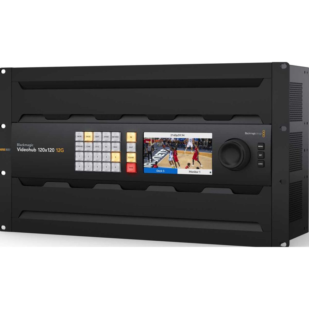 BLACKMAGIC DESIGN VideoHub 120x120 12G