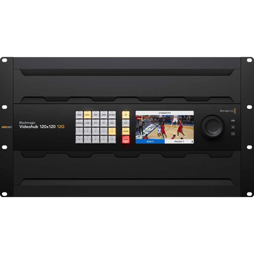 BLACKMAGIC DESIGN VideoHub 120x120 12G