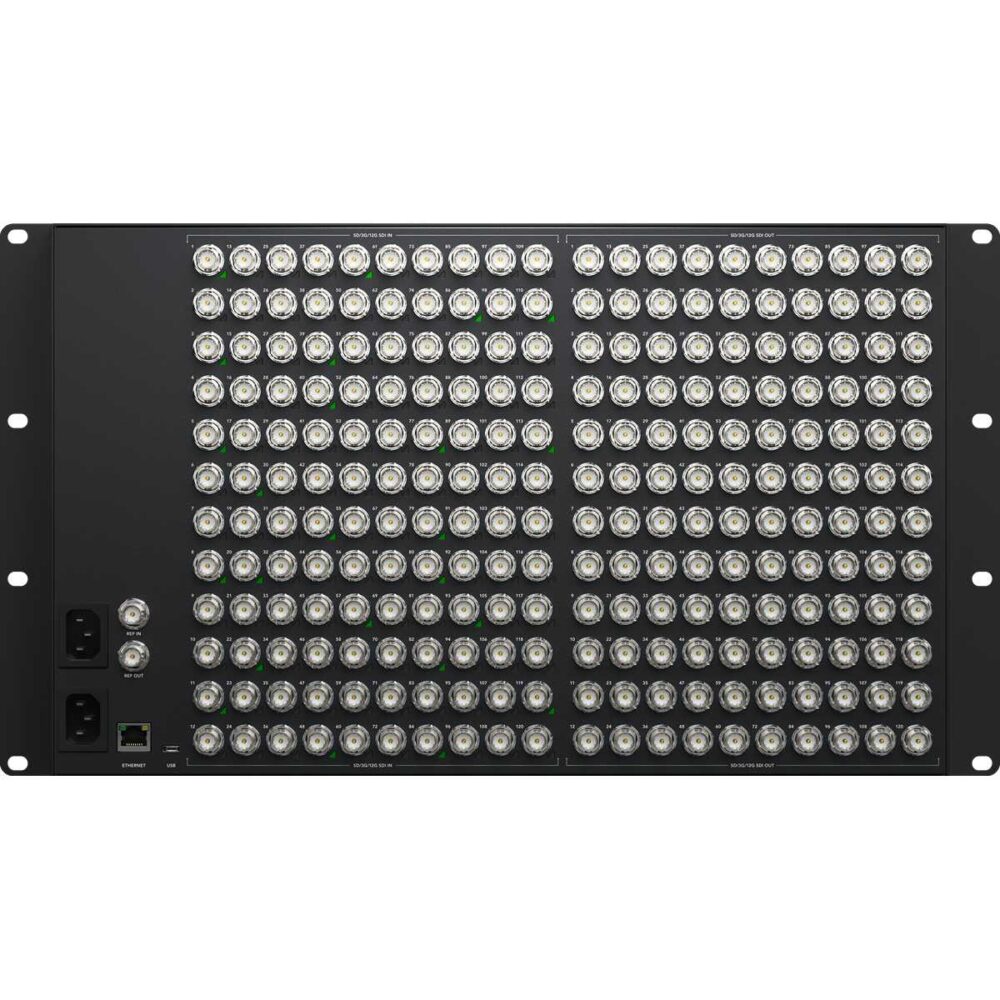 BLACKMAGIC DESIGN VideoHub 120x120 12G