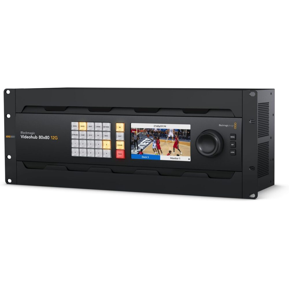 BLACKMAGIC DESIGN Videohub 80x80 12G
