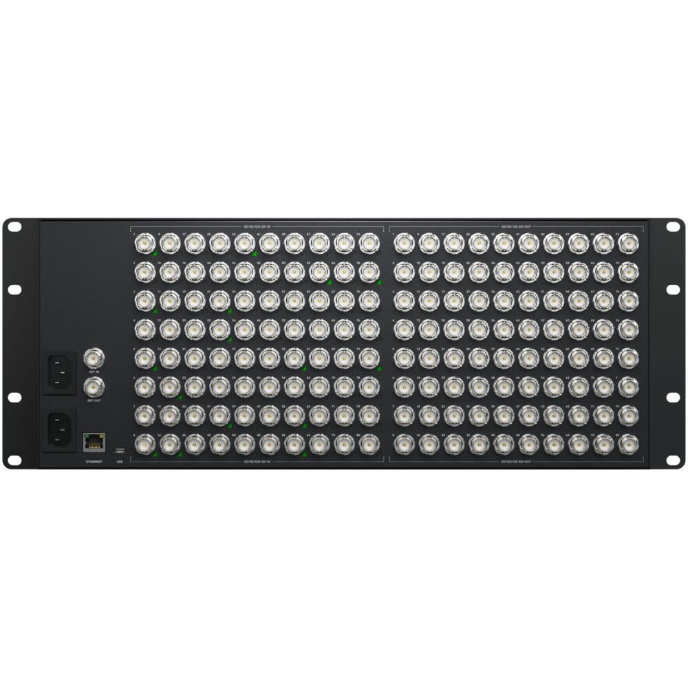 BLACKMAGIC DESIGN Videohub 80x80 12G