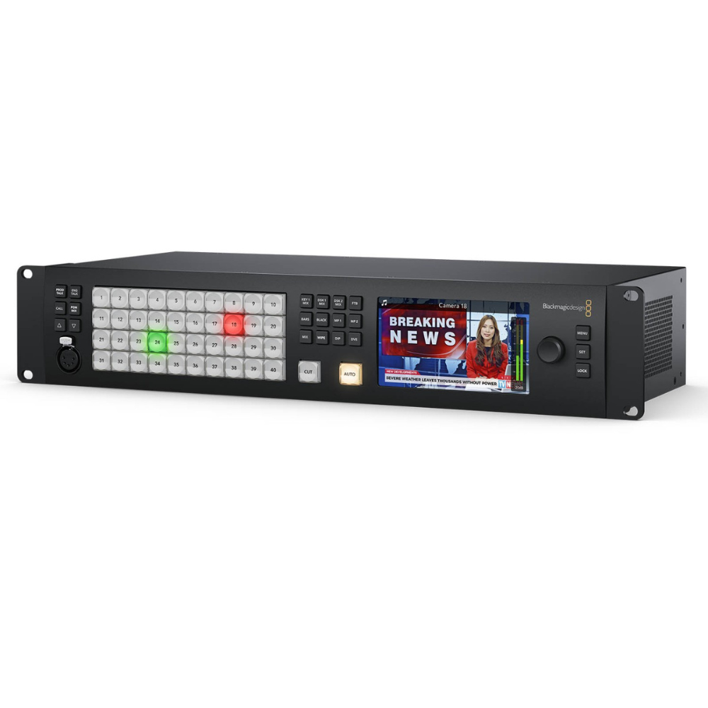 BLACKMAGIC DESIGN ATEM 4 M/E Constellation HD