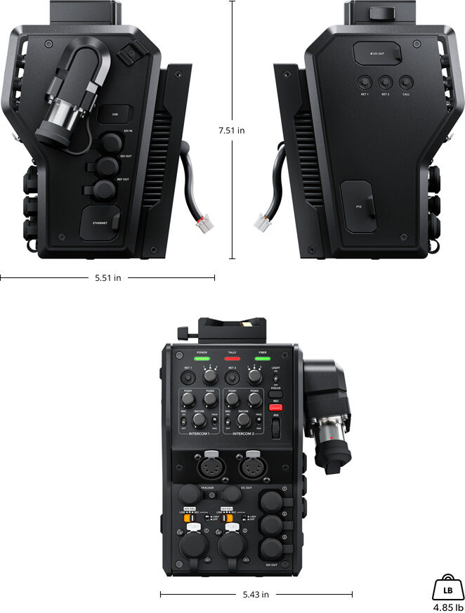 BLACKMAGIC DESIGN Camera Fiber Converter