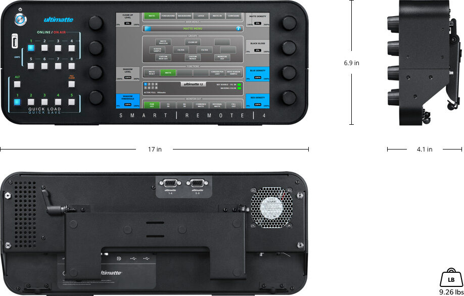 BLACKMAGIC DESIGN Ultimatte Smart Remote 4