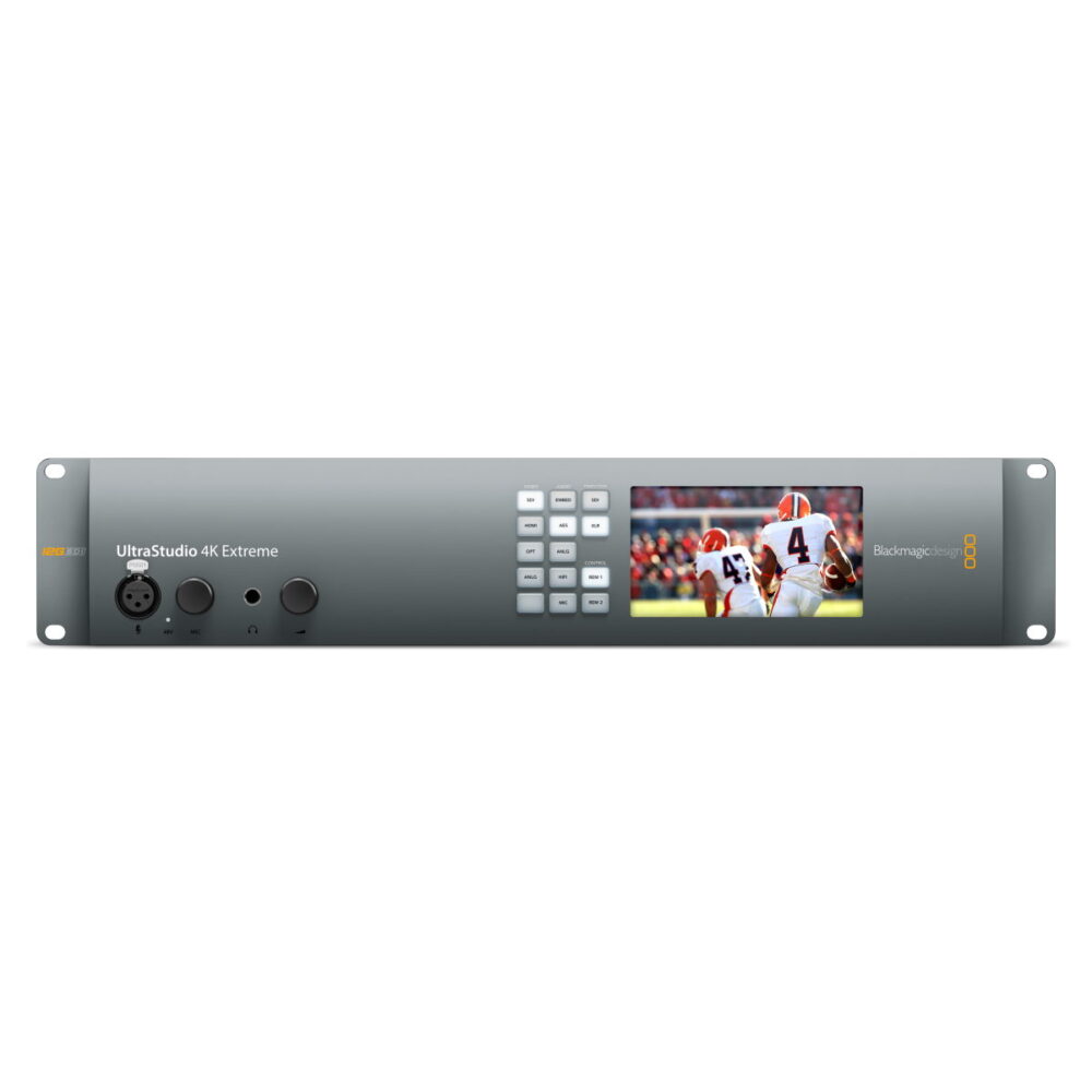 BLACKMAGIC DESIGN UltraStudio 4K Extreme 3