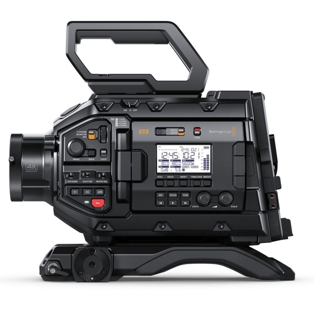 BLACKMAGIC DESIGN URSA Broadcast G2