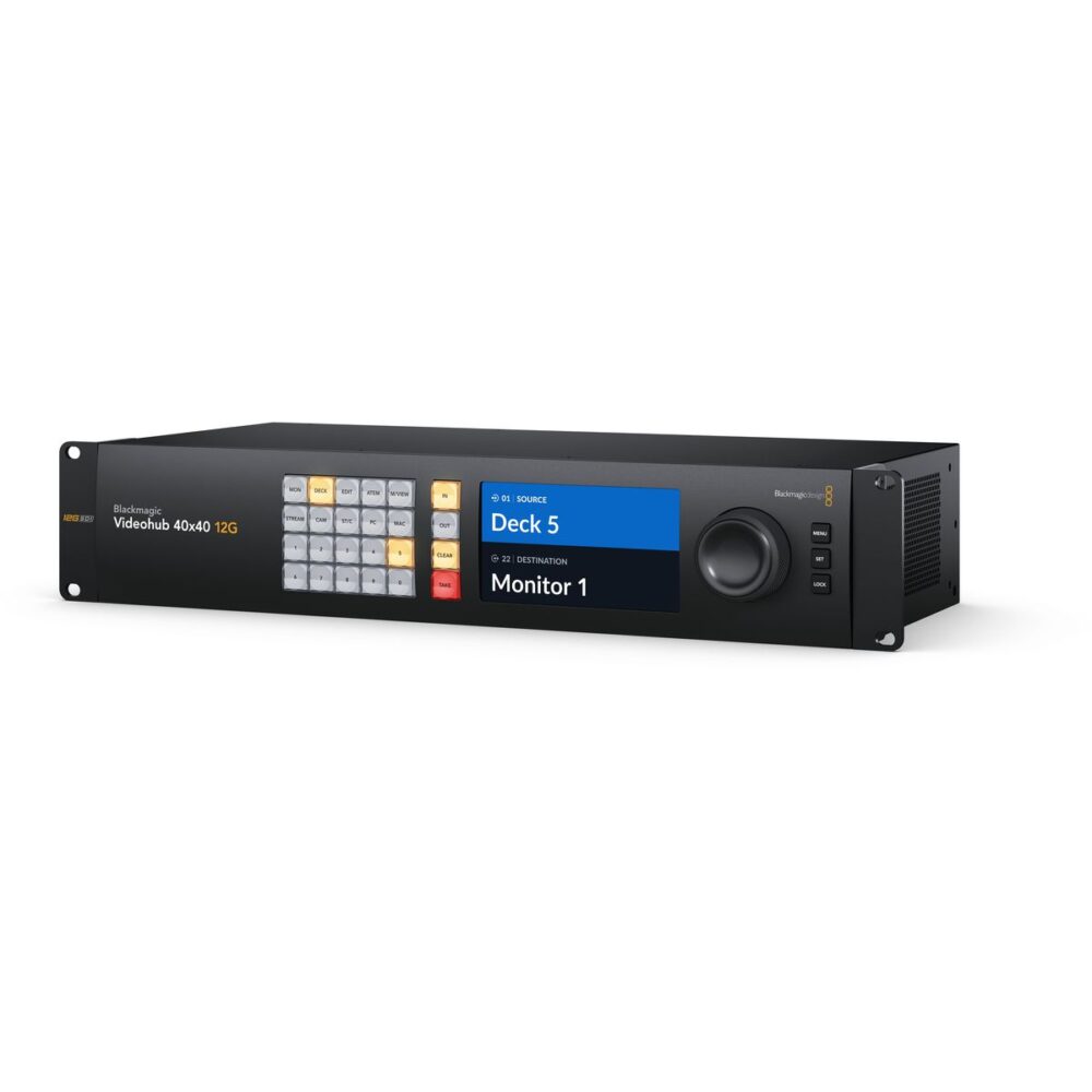 BLACKMAGIC DESIGN VideoHub 12G 40x40