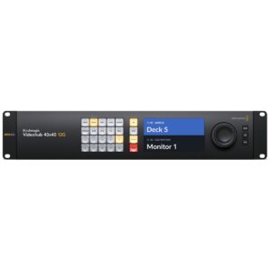 BLACKMAGIC DESIGN VideoHub 12G 40x40