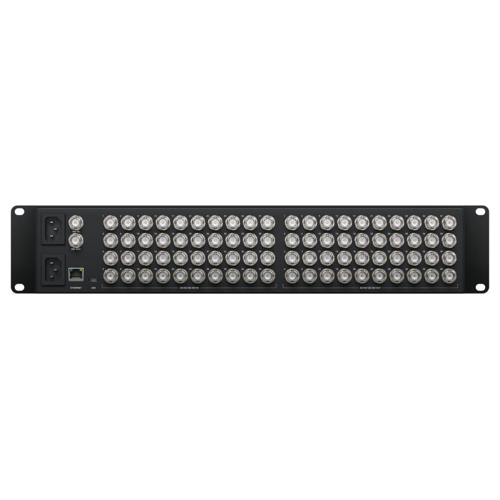 BLACKMAGIC DESIGN VideoHub 12G 40x40