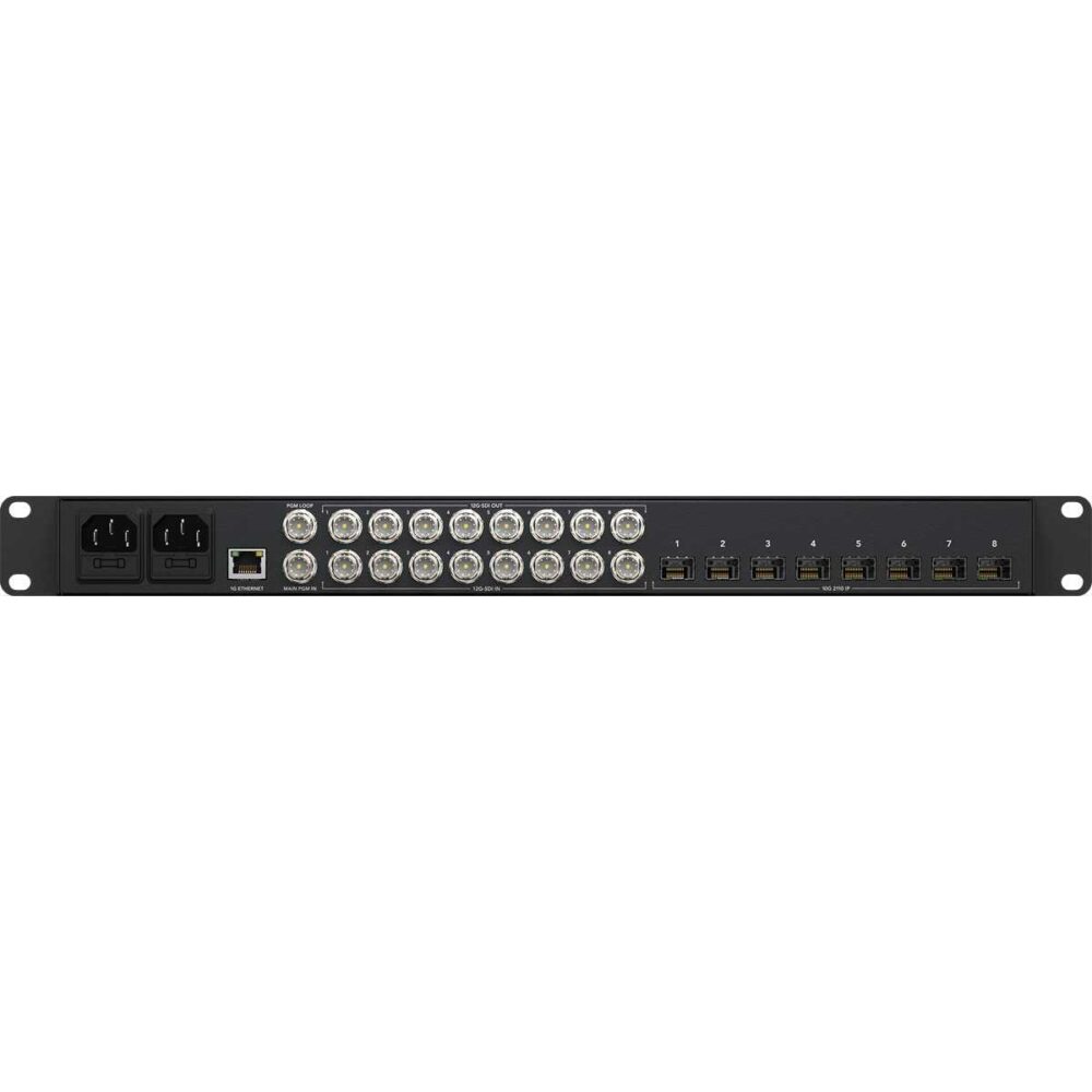 BLACKMAGIC DESIGN 2110 IP Converter 8x12G SFP