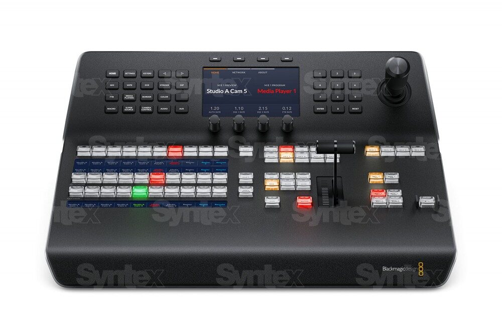 BLACKMAGIC DESIGN ATEM 1 M/E Advanced Panel 10