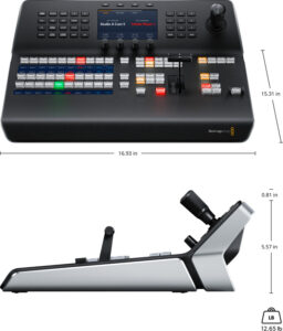 BLACKMAGIC DESIGN ATEM 1 M/E Advanced Panel 10