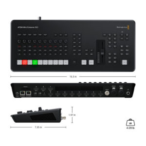 BLACKMAGIC DESIGN ATEM Mini Extreme ISO G2