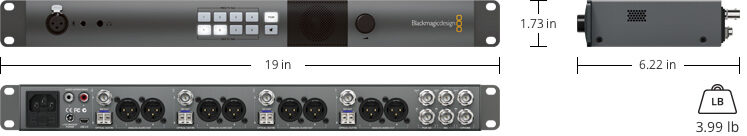 BLACKMAGIC DESIGN ATEM Studio Converter 2