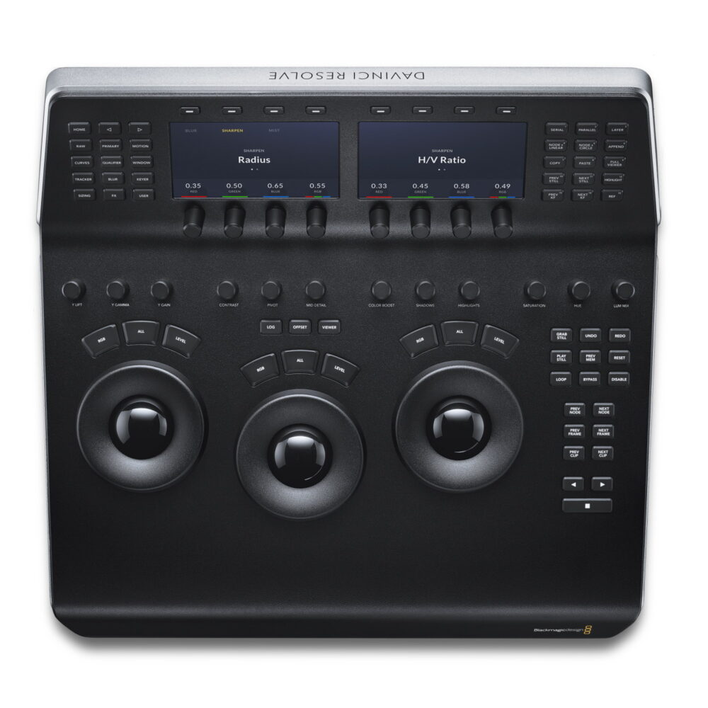 BLACKMAGIC DESIGN DaVinci Resolve Mini Panel