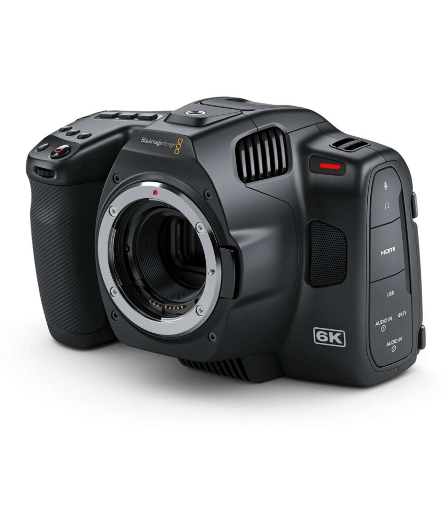 BLACKMAGIC DESIGN Pocket Cinema Camera 6K Pro