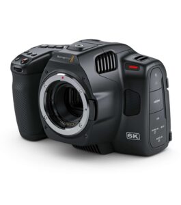 BLACKMAGIC DESIGN Pocket Cinema Camera 6K Pro
