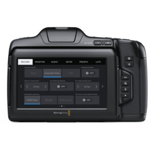 BLACKMAGIC DESIGN Pocket Cinema Camera 6K Pro