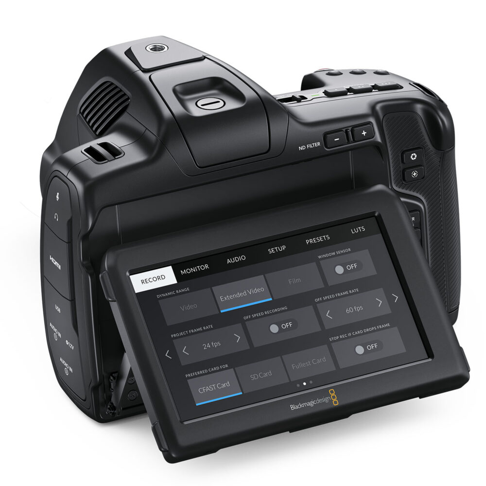 BLACKMAGIC DESIGN Pocket Cinema Camera 6K Pro