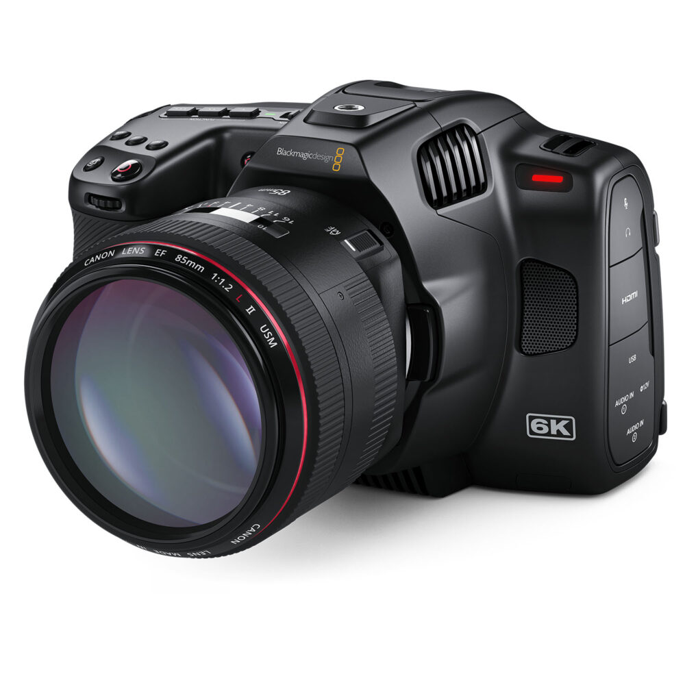 BLACKMAGIC DESIGN Pocket Cinema Camera 6K Pro