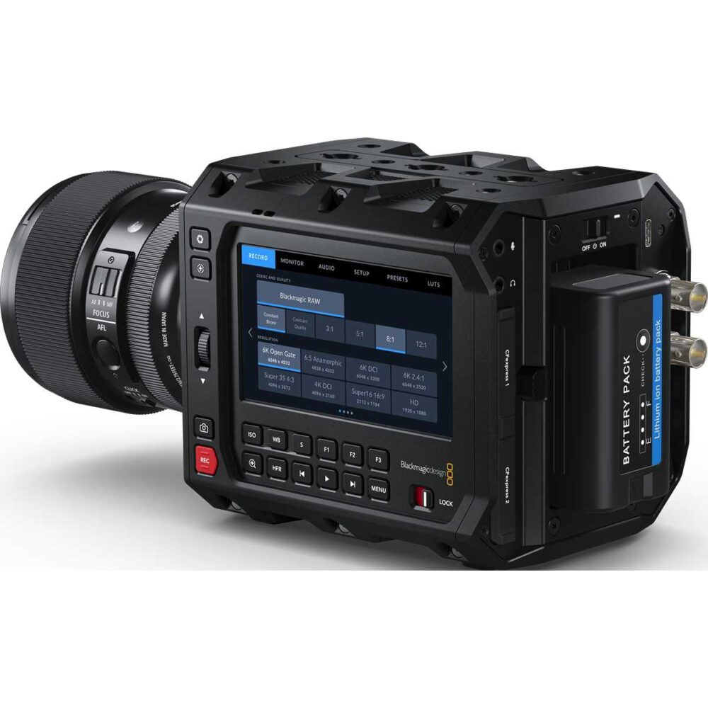 BLACKMAGIC DESIGN PYXIS 6K (L-Mount)