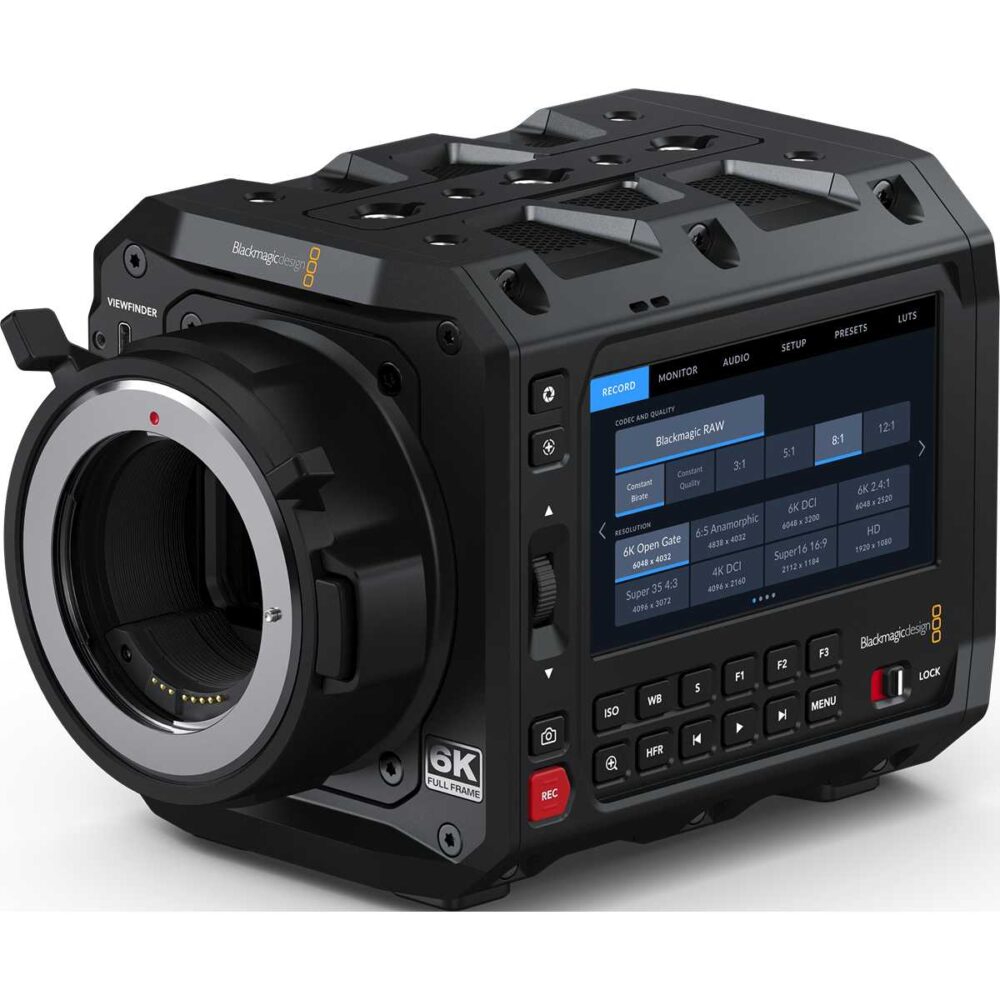 BLACKMAGIC DESIGN PYXIS 6K EF