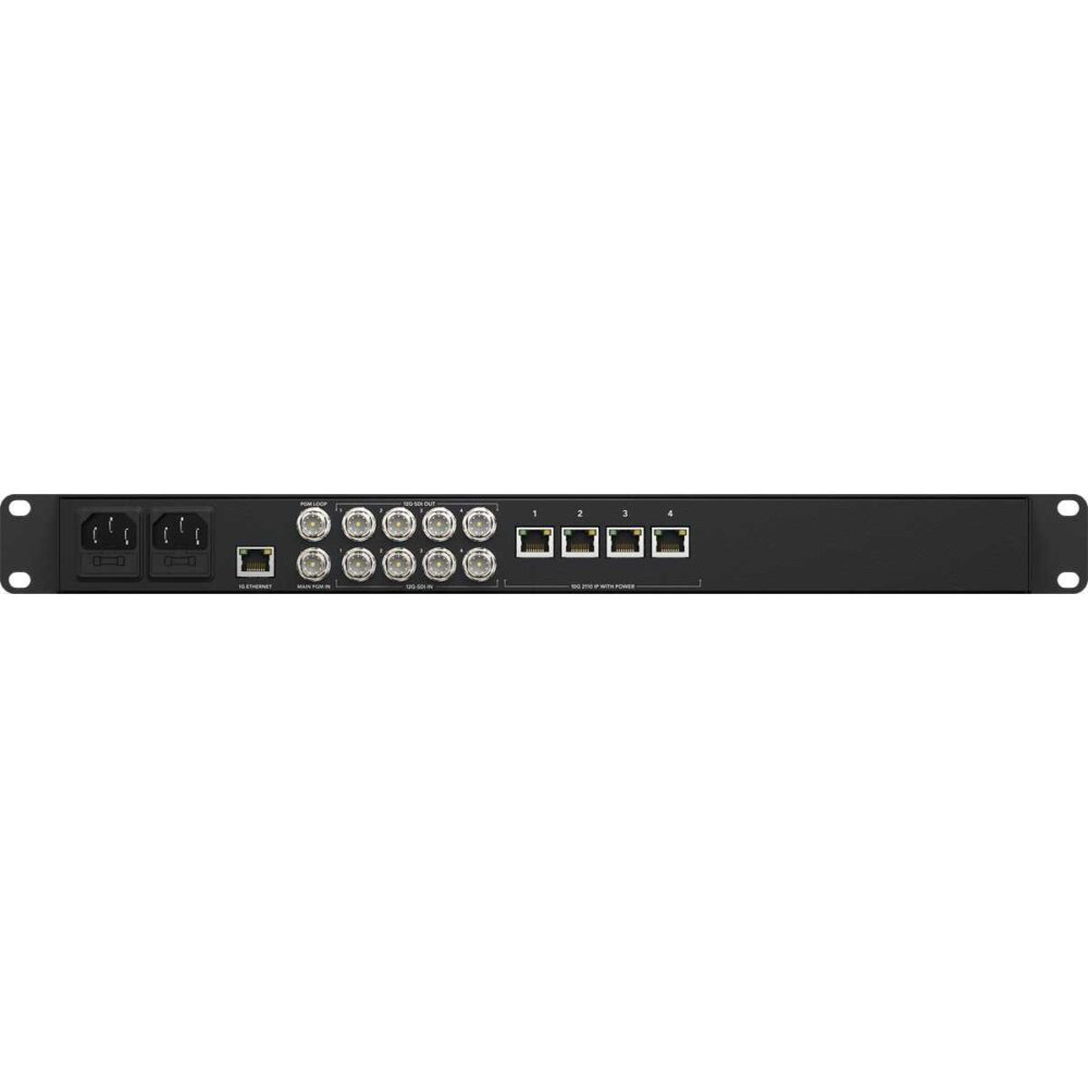 BLACKMAGIC DESIGN 2110 IP Converter 4x12G PWR
