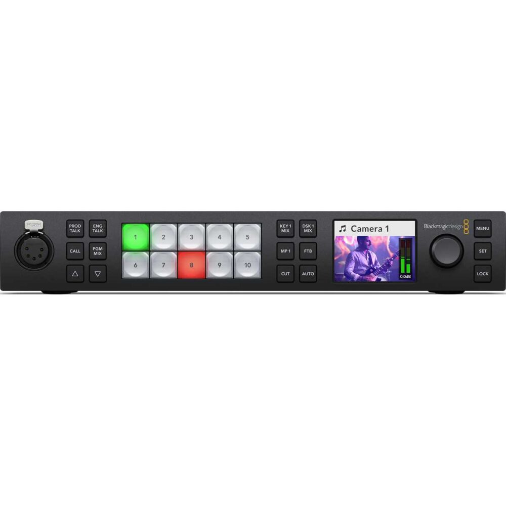 BLACKMAGIC DESIGN ATEM 1 M/E Constellation 4K