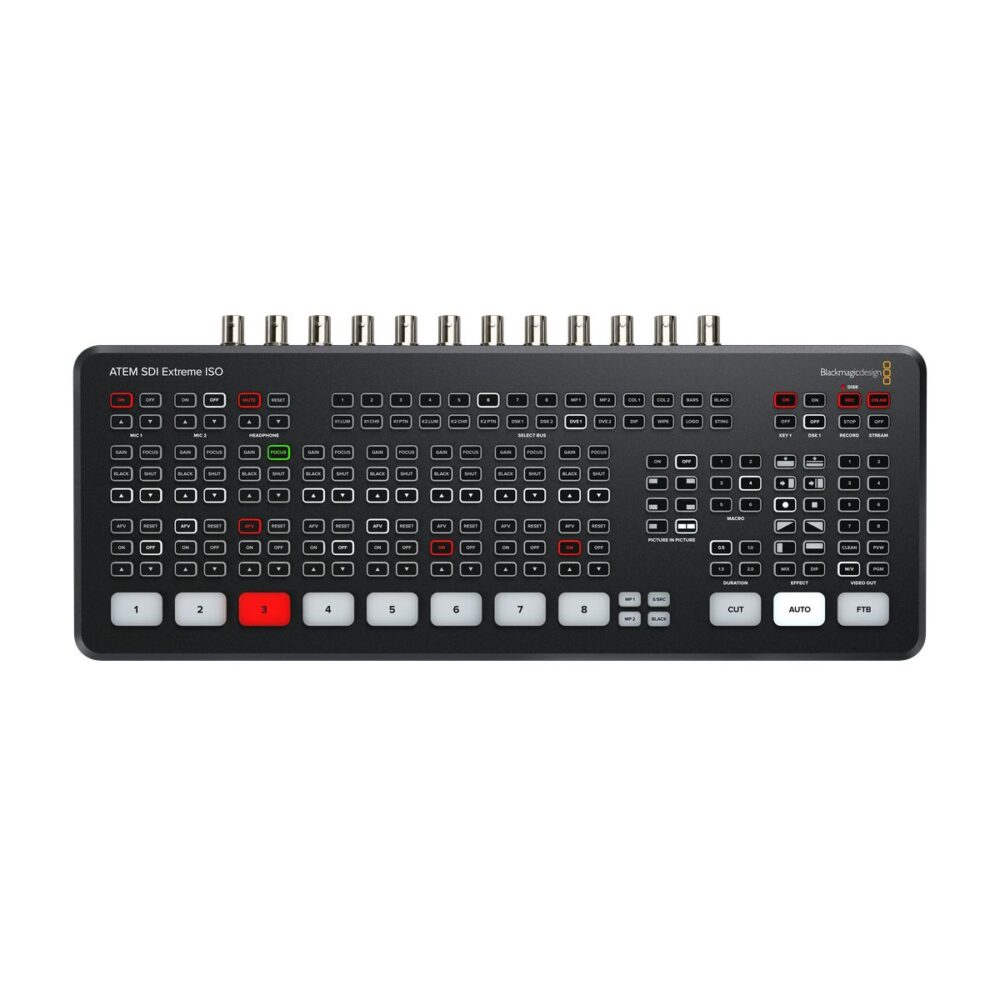 BLACKMAGIC DESIGN ATEM SDI Extreme ISO