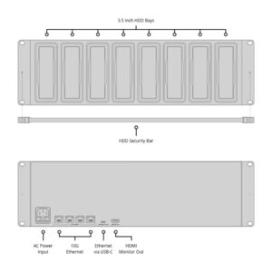 BLACKMAGIC DESIGN Cloud Backup 8