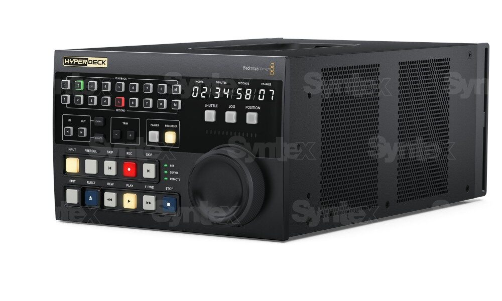 BLACKMAGIC DESIGN HyperDeck Extreme Control