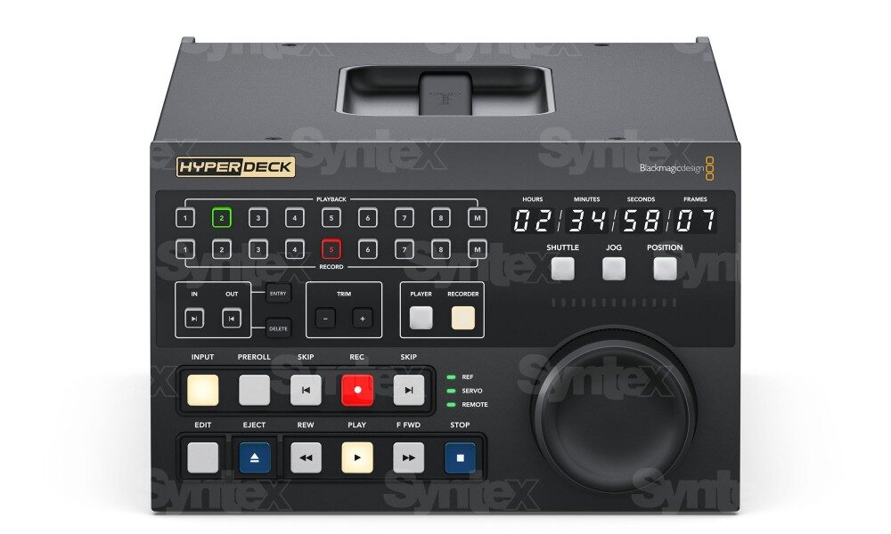 BLACKMAGIC DESIGN HyperDeck Extreme Control