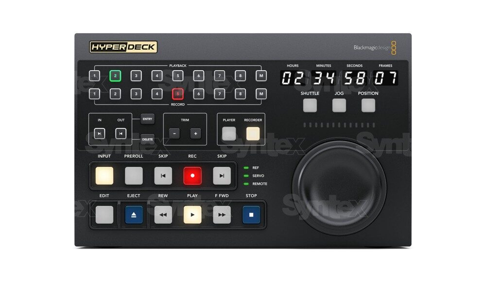 BLACKMAGIC DESIGN HyperDeck Extreme Control