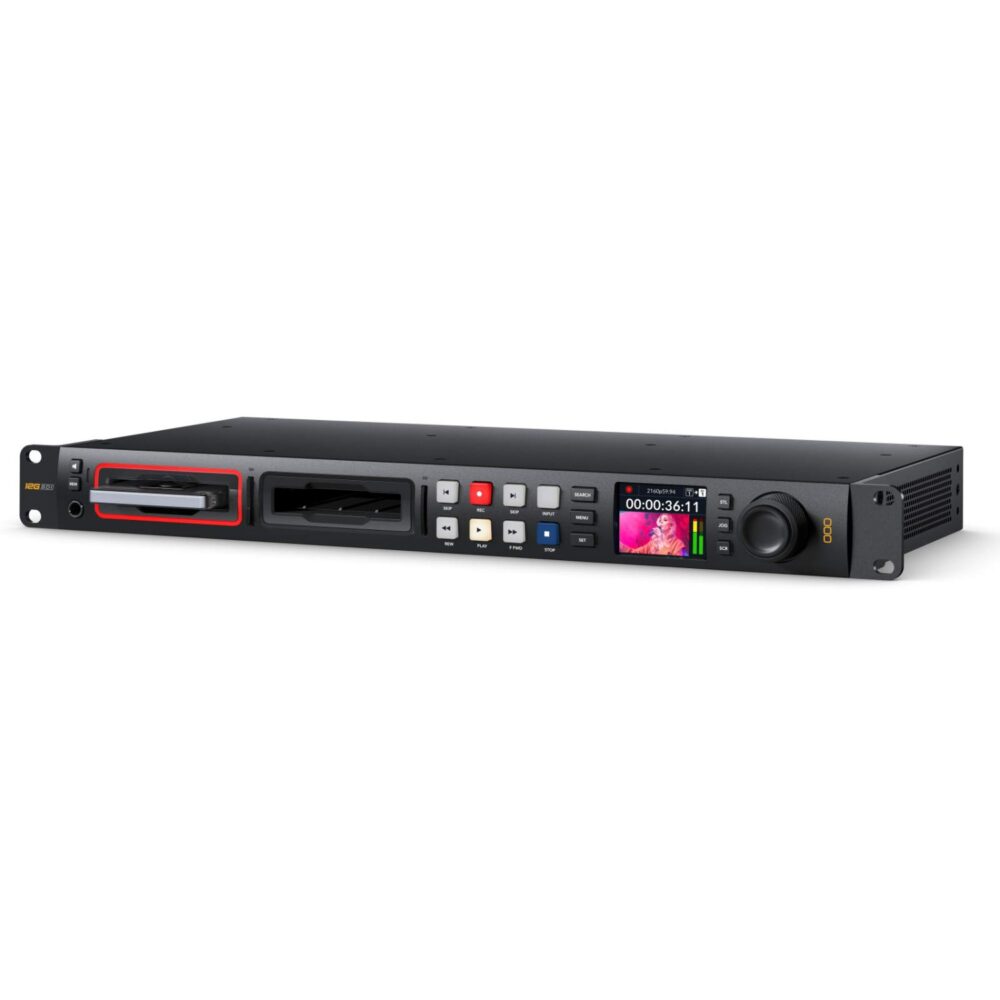 BLACKMAGIC DESIGN Hyperdeck Studio 4K Pro