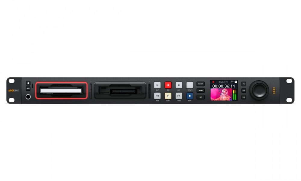 BLACKMAGIC DESIGN Hyperdeck Studio 4K Pro