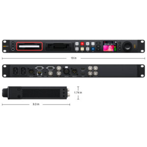 BLACKMAGIC DESIGN Hyperdeck Studio 4K Pro