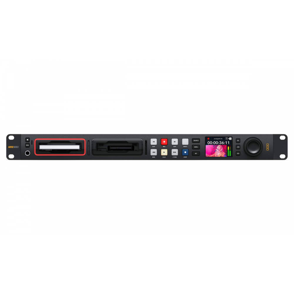 BLACKMAGIC DESIGN Hyperdeck Studio 4K Pro