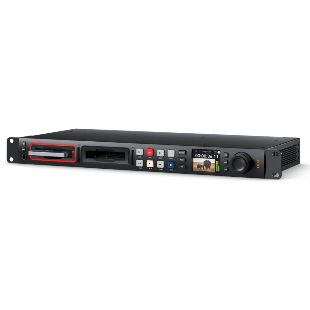 BLACKMAGIC DESIGN Hyperdeck Studio HD Pro