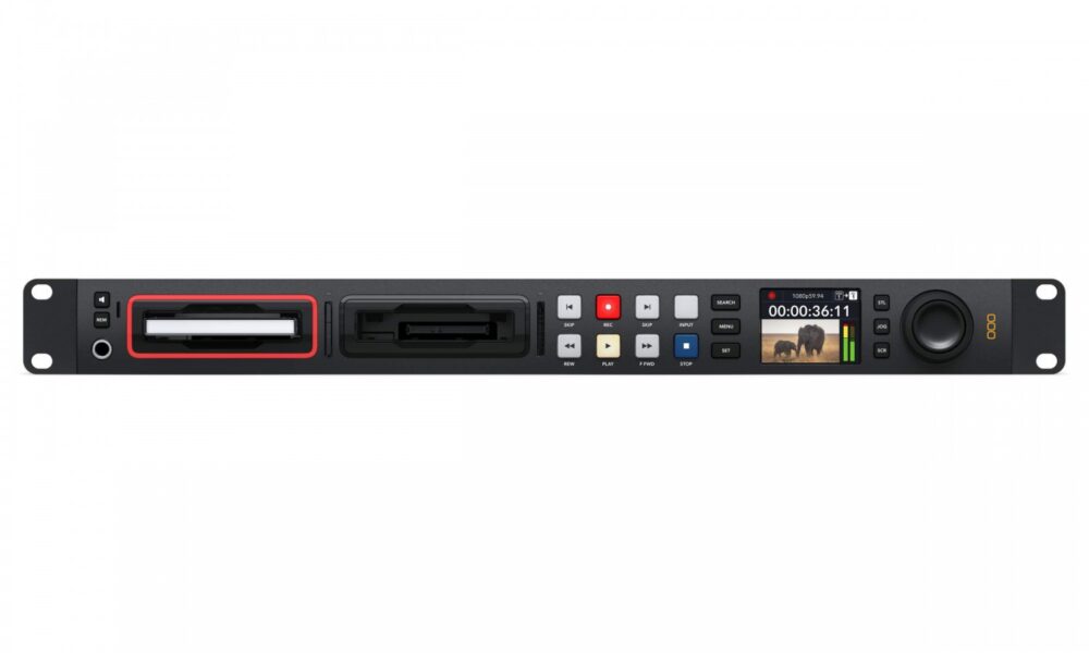 BLACKMAGIC DESIGN Hyperdeck Studio HD Pro