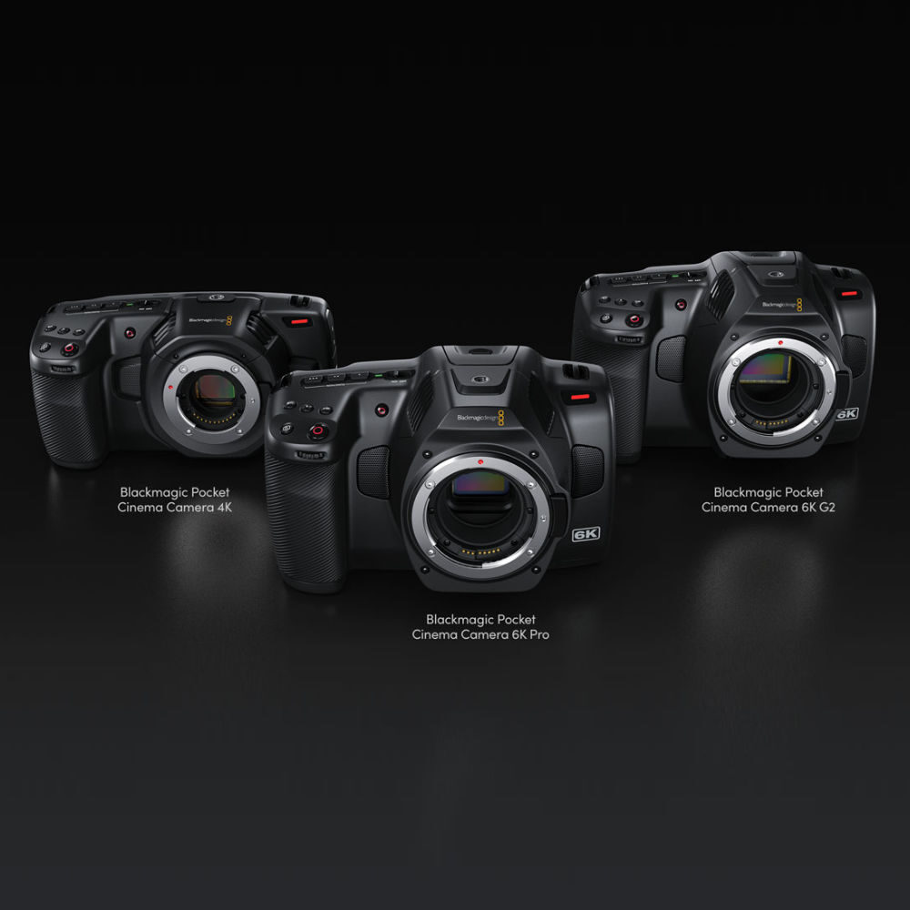 BLACKMAGIC DESIGN Pocket Cinema Camera 6K G2