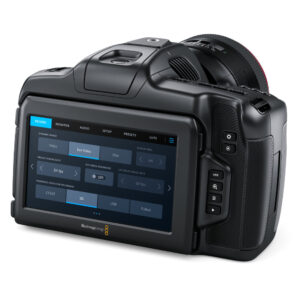 BLACKMAGIC DESIGN Pocket Cinema Camera 6K G2
