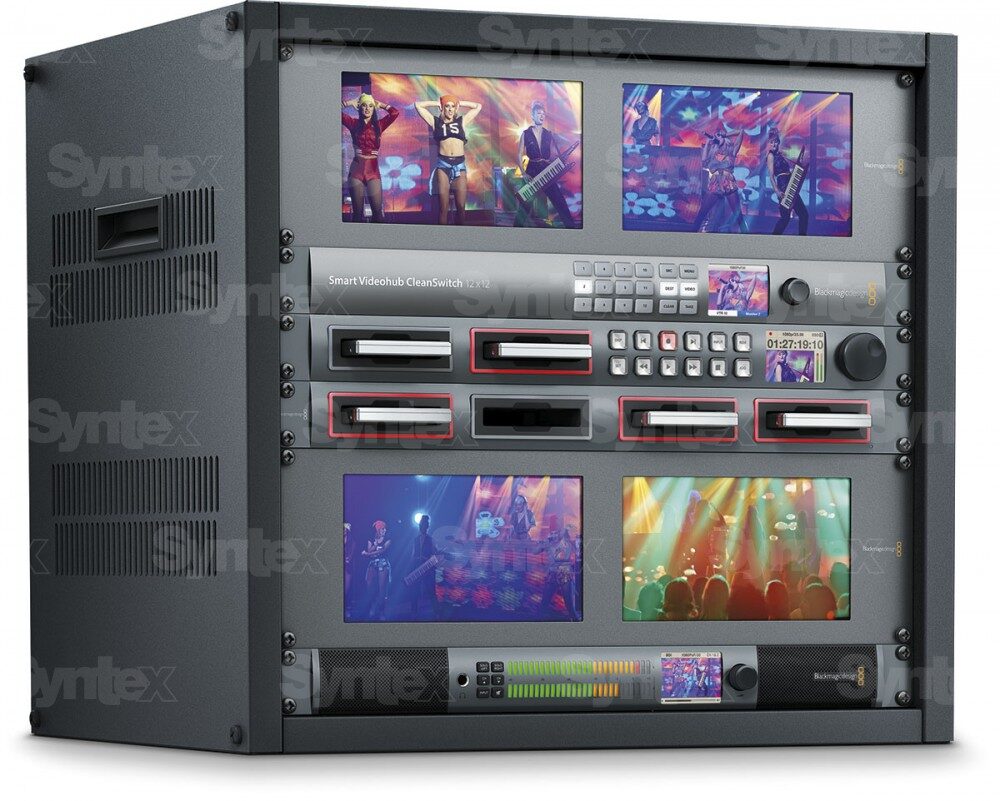 BLACKMAGIC DESIGN Smart Videohub CleanSwitch 12x12