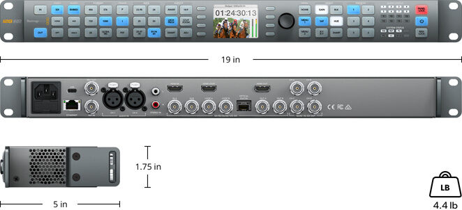 BLACKMAGIC DESIGN Teranex AV