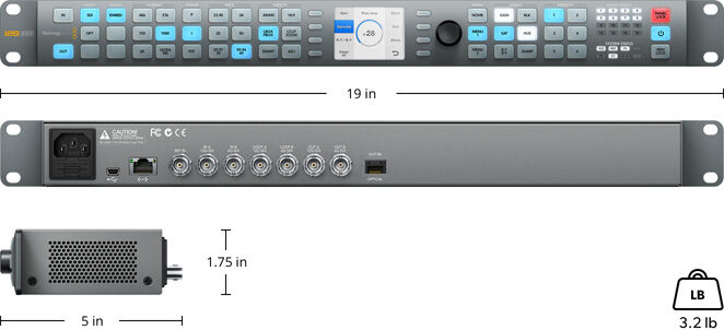BLACKMAGIC DESIGN Teranex Express