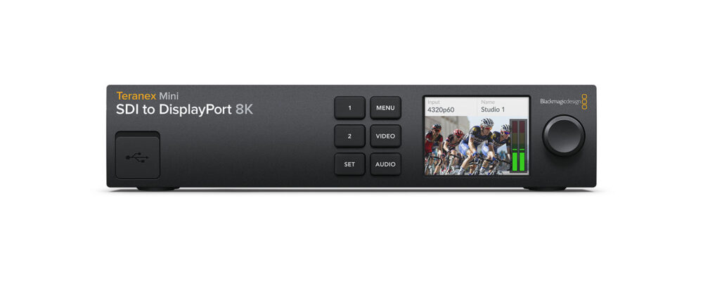 BLACKMAGIC DESIGN Teranex Mini SDI to DisplayPort 8K HDR