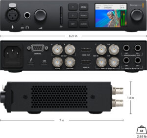BLACKMAGIC DESIGN UltraStudio 4K Mini