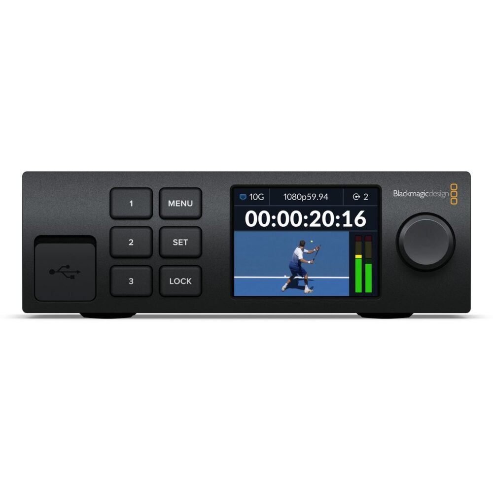 BLACKMAGIC DESIGN 2110 IP Converter 3x3G