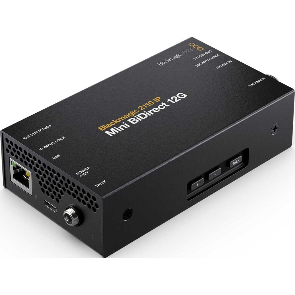 BLACKMAGIC DESIGN 2110 IP Mini BiDirect 12G