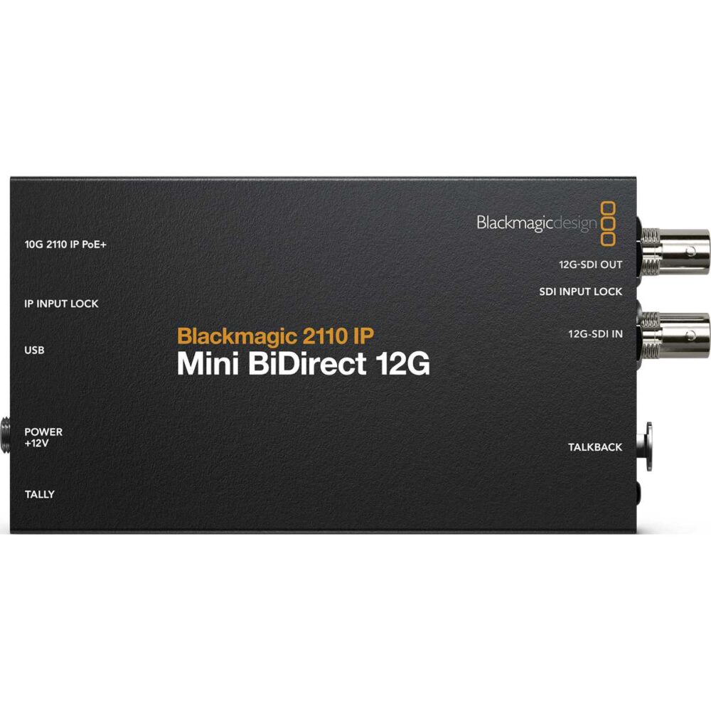 BLACKMAGIC DESIGN 2110 IP Mini BiDirect 12G