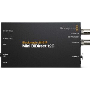 BLACKMAGIC DESIGN 2110 IP Mini BiDirect 12G